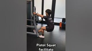 Piatol Squat +stretching adduttori