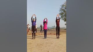 ????Body stretching exercise ????#athlete ????#army #udaysir #shorts ????#ansh racer????????????