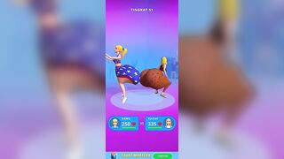 Twerk Games ???? New Update Gameplay Android. #shorrsfeed #games #shorts #gameplay #shortsviral #game