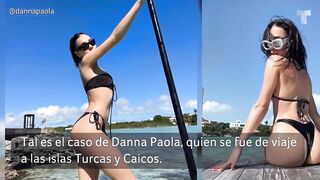 Bikinis más ardientes de las famosas en este inicio de 2024 | Telemundo Entretenimiento