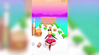 Twerk Race Lvl 88 #androidgames #gameplay #iosgames #mobilegame