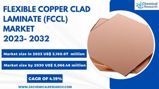 Flexible Copper Clad Laminate FCCL Market Size, Price, Import, Export, volume 2024 to 2030