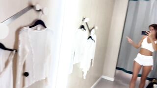 [4K] Transparent Try on Haul with Amy | See Through Clothes