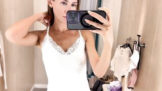 [4K] Transparent Try on Haul with Amy | See Through Clothes