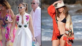 JLo's Sizzling St. Barts Getaway: Bikinis, Dresses, and Unforgettable Style