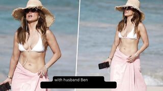 JLo's Sizzling St. Barts Getaway: Bikinis, Dresses, and Unforgettable Style