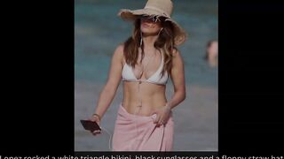 JLo's Sizzling St. Barts Getaway: Bikinis, Dresses, and Unforgettable Style