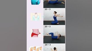 Exercises at home for beginners#yoga #homeworkout #goodexercise