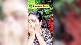 Face Yoga Techniques For Slimmer Face