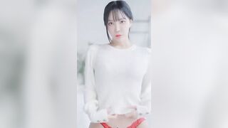 4K 세로룩북 Ai 도끼 실사 룩북 설레임 가득한 언더웨어 룩북 underwear Lookbook 모델룩북 란제리 직캠 Lingerie Try On 결룩북 ailookbook