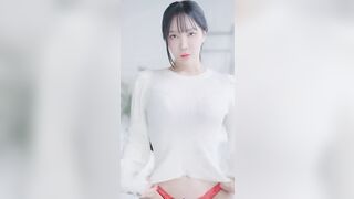 4K 세로룩북 Ai 도끼 실사 룩북 설레임 가득한 언더웨어 룩북 underwear Lookbook 모델룩북 란제리 직캠 Lingerie Try On 결룩북 ailookbook