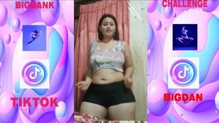 Big Tok Tiktok Challenge ???????? Tiktok bigbank challenge #shorts #twerk [ slowedy ) 12345,1@1youtube