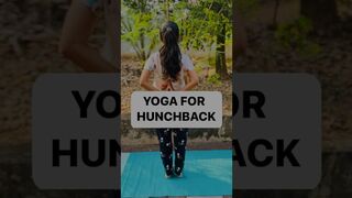 Yoga For Hunchback | Swaastya Yoga #shorts