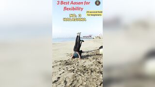 ☝????3 Best Aasana for flexibility ????????#yoga #yogalife #fitness #youtubeshorts