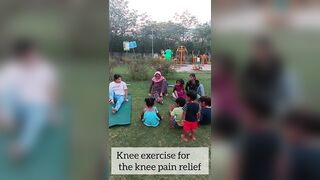 Jai Shree Ram (yoga for beginners) #spinestreching, #kneestreching