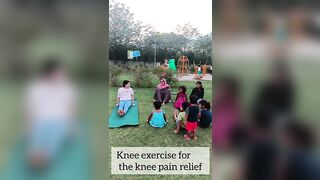 Jai Shree Ram (yoga for beginners) #spinestreching, #kneestreching