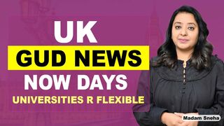 UK Gud News Now Days Universities r Flexible | STUDY VISA UPDATES 2024 | THE VISA OFFIC