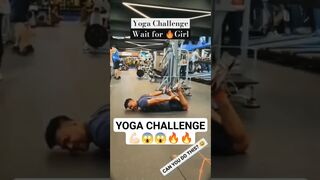 |!!YOGA????????Challenge????????????????!!| #shorts #short #challenge #fitness #youtubeshorts