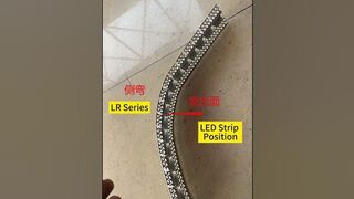 SuperLightingLED Flexible LED Channel Aluminum Profile For LED Strip Lights