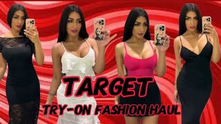 Target Fashion Try On Haul