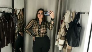 4k Transparent Try on Haul with Adele.