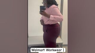 Walmart Try On Haul | Workwear #officefashion #plussizefashion #workwearfashion #workwear #fashion