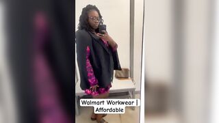 Walmart Try On Haul | Workwear #officefashion #plussizefashion #workwearfashion #workwear #fashion