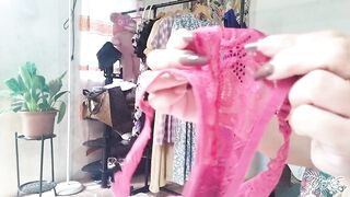 Tiny Lingerie Bikini G string Transparent Panty Haul from Shopee Part 13