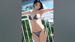 비키니 란제리(Bikini & Lingerie) Shorts 689