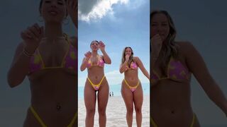 Beautiful girls in bikinis 7 ???? ???? #shorts #beautiful #bikini