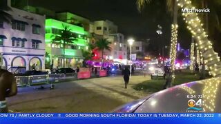 Miami Beach Implementing Spring Break Curfew For Weekend