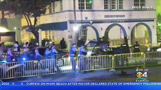 Miami Beach Implementing Spring Break Curfew For Weekend