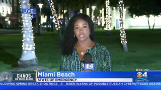 Miami Beach Implementing Spring Break Curfew For Weekend