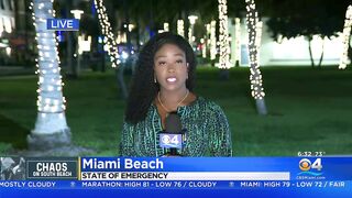 Miami Beach Implementing Spring Break Curfew For Weekend