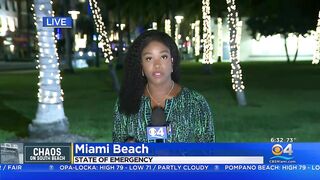 Miami Beach Implementing Spring Break Curfew For Weekend