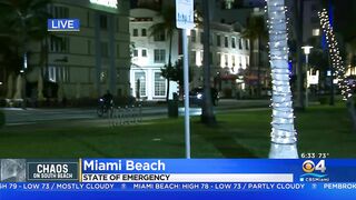 Miami Beach Implementing Spring Break Curfew For Weekend