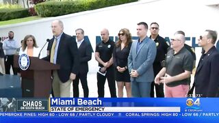 Miami Beach Implementing Spring Break Curfew For Weekend