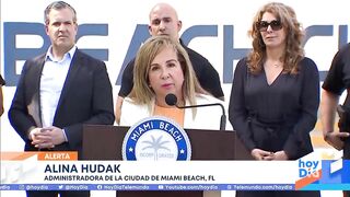 Decretan toque de queda en South Beach, Florida, en pleno 'spring break' | Noticias Telemundo