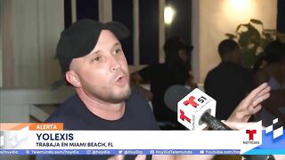 Decretan toque de queda en South Beach, Florida, en pleno 'spring break' | Noticias Telemundo