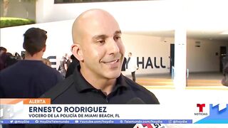 Decretan toque de queda en South Beach, Florida, en pleno 'spring break' | Noticias Telemundo