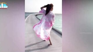 Tamannaah Bhatia Hot Bikini Tamannaah Latest Video @SkyVideos Telugu