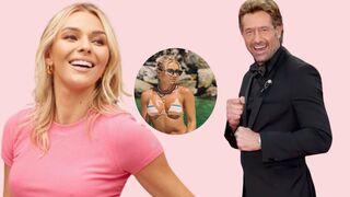 ????ATENCIÓN! Irina Baeva causar recuerdos con bikinis, Gabriel Soto no puede quitar los ojos de encima