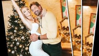 ????ATENCIÓN! Irina Baeva causar recuerdos con bikinis, Gabriel Soto no puede quitar los ojos de encima