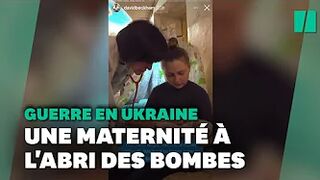 David Beckham confie son compte Instagram à une maternité des sous-sols ukrainiens