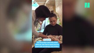David Beckham confie son compte Instagram à une maternité des sous-sols ukrainiens