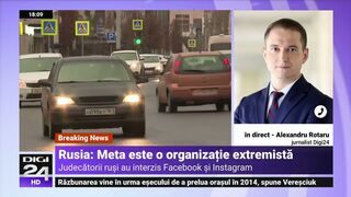 Rusia interzice Facebook și Instagram și declară Meta „organizație extremistă”