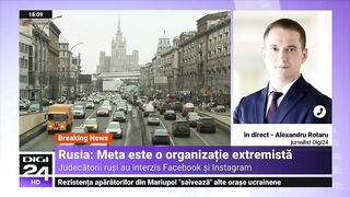 Rusia interzice Facebook și Instagram și declară Meta „organizație extremistă”