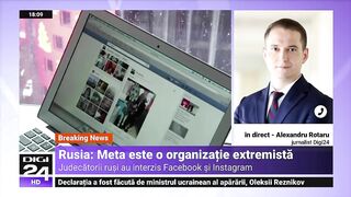 Rusia interzice Facebook și Instagram și declară Meta „organizație extremistă”