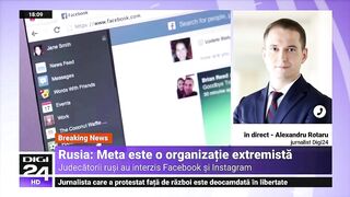 Rusia interzice Facebook și Instagram și declară Meta „organizație extremistă”