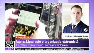 Rusia interzice Facebook și Instagram și declară Meta „organizație extremistă”